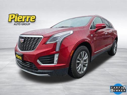 Radiant Red 2023 Cadillac XT5 Premium Luxury