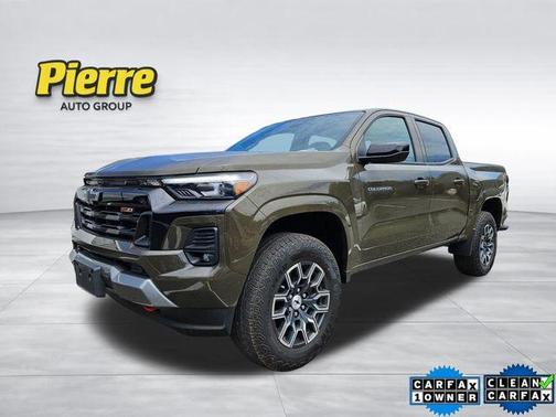 Bronze 2024 Chevrolet Colorado Z71