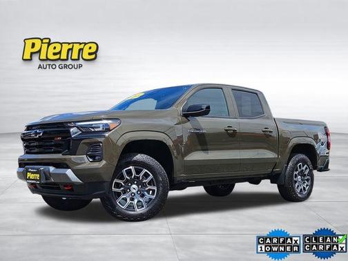 Bronze 2024 Chevrolet Colorado Z71