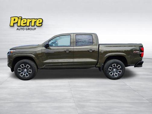 Bronze 2024 Chevrolet Colorado Z71
