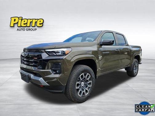 Bronze 2024 Chevrolet Colorado Z71