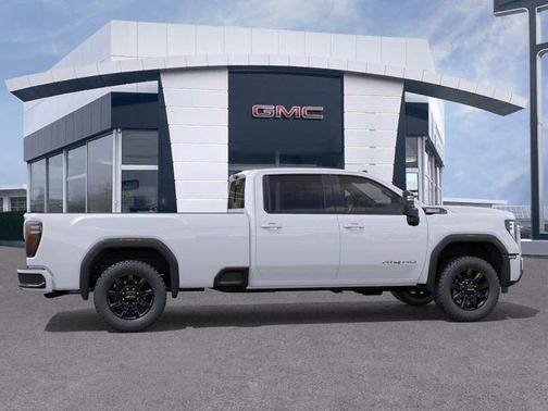 Summit White 2026 GMC Sierra 3500 AT4