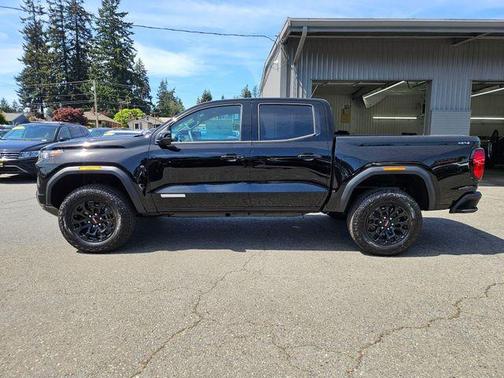 Onyx Black 2026 GMC Canyon Elevation