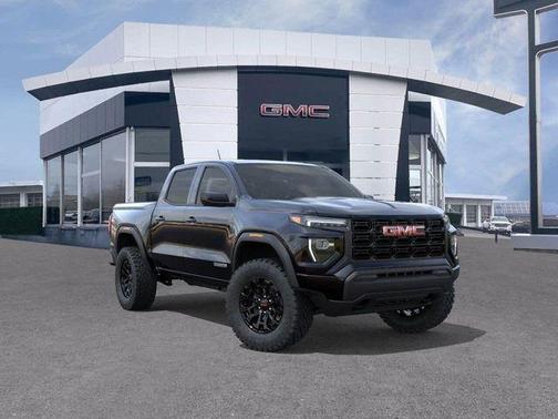 Onyx Black 2026 GMC Canyon Elevation