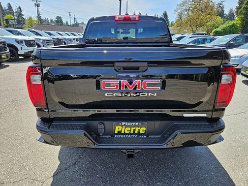 Onyx Black 2026 GMC Canyon Elevation