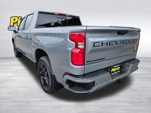 Sterling Gray Metallic 2024 Chevrolet Silverado 1500 RST