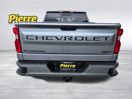 Sterling Gray Metallic 2024 Chevrolet Silverado 1500 RST