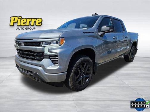 Sterling Gray Metallic 2024 Chevrolet Silverado 1500 RST