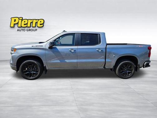 Sterling Gray Metallic 2024 Chevrolet Silverado 1500 RST