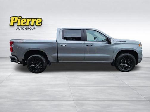 Sterling Gray Metallic 2024 Chevrolet Silverado 1500 RST