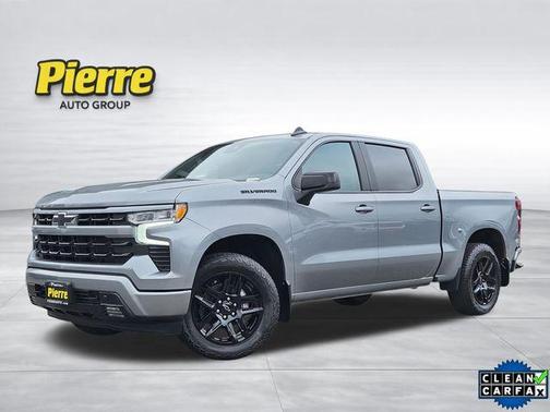 Sterling Gray Metallic 2024 Chevrolet Silverado 1500 RST