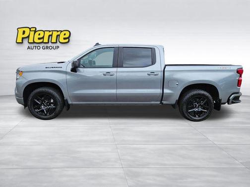 Sterling Gray Metallic 2024 Chevrolet Silverado 1500 RST