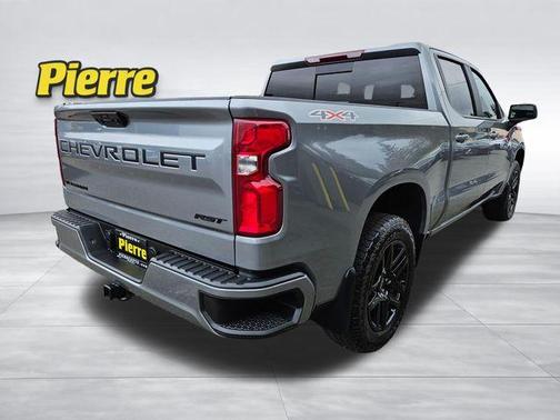 Sterling Gray Metallic 2024 Chevrolet Silverado 1500 RST