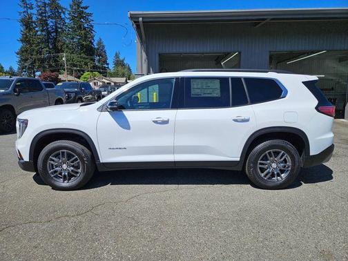 Summit White 2026 GMC Acadia Elevation