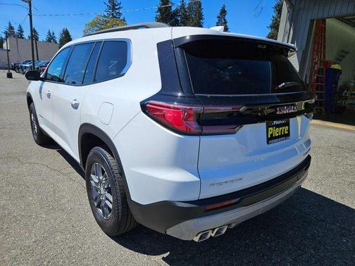 Summit White 2026 GMC Acadia Elevation