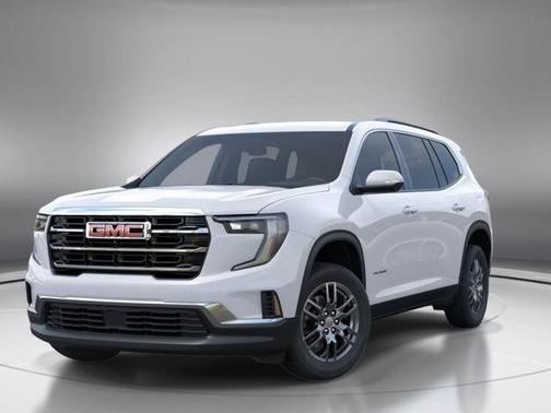 Summit White 2026 GMC Acadia Elevation