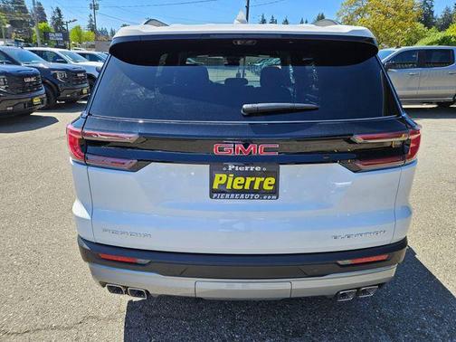 Summit White 2026 GMC Acadia Elevation
