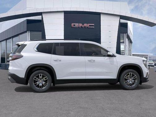 Summit White 2026 GMC Acadia Elevation