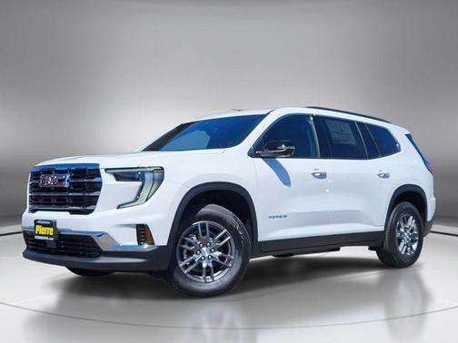 Summit White 2026 GMC Acadia Elevation