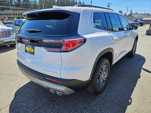 Summit White 2026 GMC Acadia Elevation