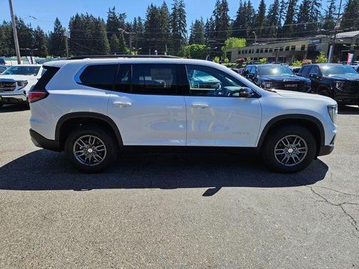 Summit White 2026 GMC Acadia Elevation