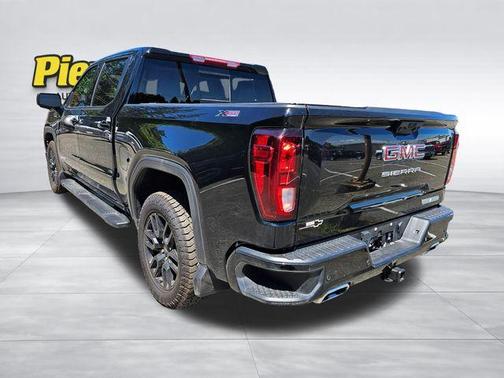Onyx Black 2024 GMC Sierra 1500 Elevation