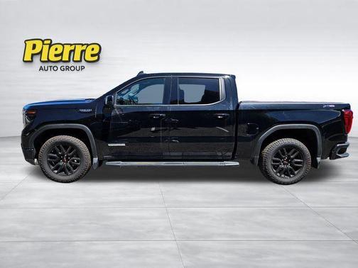 Onyx Black 2024 GMC Sierra 1500 Elevation