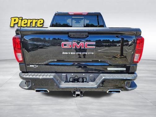 Onyx Black 2024 GMC Sierra 1500 Elevation