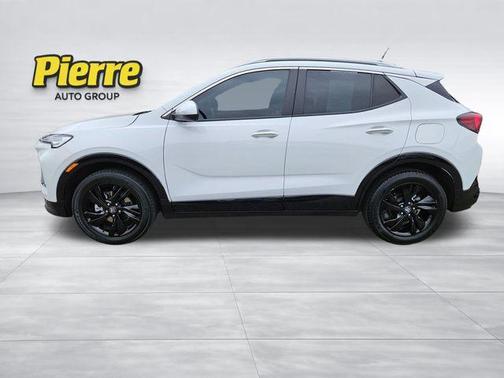 Summit White 2024 Buick Encore GX Sport Touring