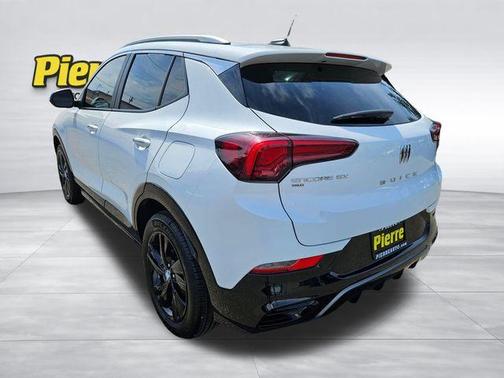 Summit White 2024 Buick Encore GX Sport Touring