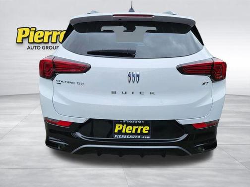 Summit White 2024 Buick Encore GX Sport Touring