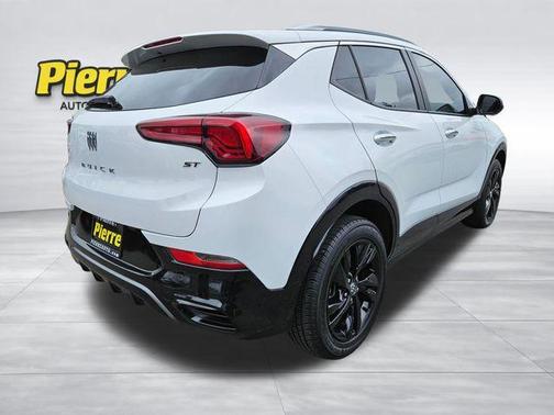 Summit White 2024 Buick Encore GX Sport Touring