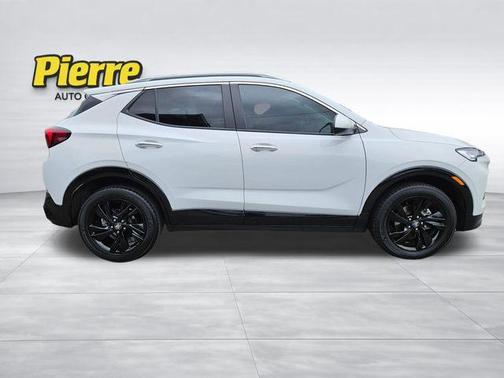 Summit White 2024 Buick Encore GX Sport Touring