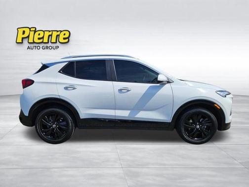 Summit White 2024 Buick Encore GX Sport Touring