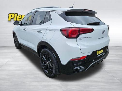 Summit White 2024 Buick Encore GX Sport Touring