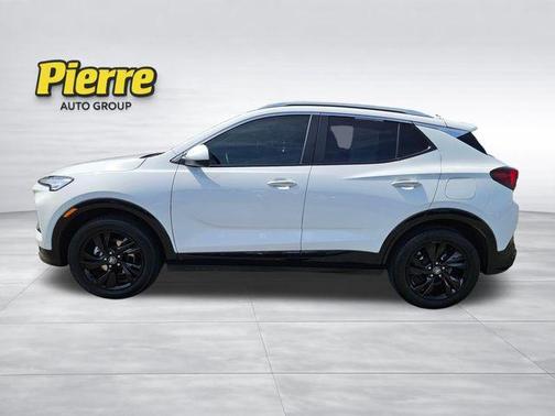 Summit White 2024 Buick Encore GX Sport Touring