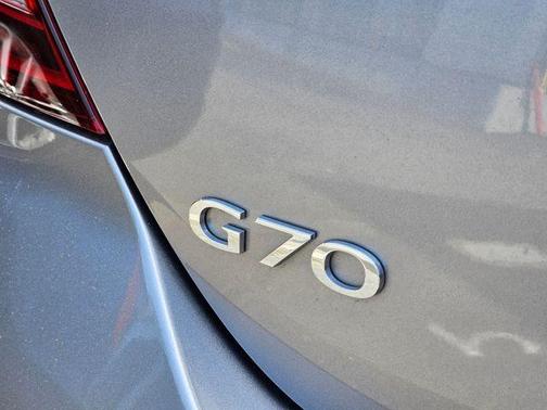 Silver 2023 Genesis G70 2.0T