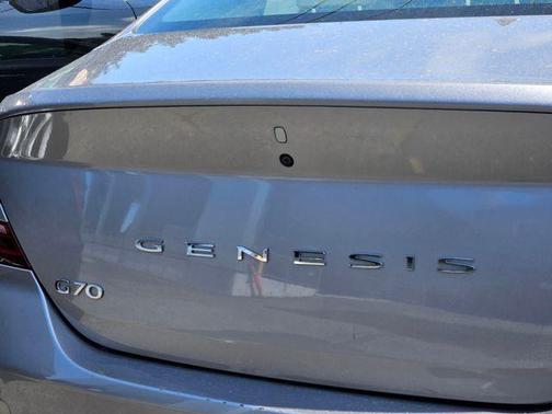 Silver 2023 Genesis G70 2.0T