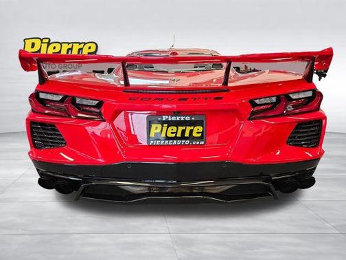 Red 2023 Chevrolet Corvette Stingray w/2LT