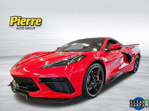 Red 2023 Chevrolet Corvette Stingray w/2LT