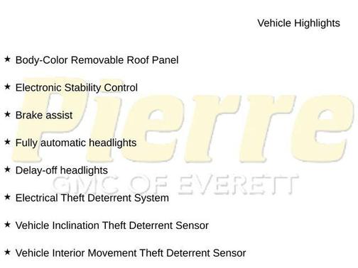2023 Chevrolet Corvette Stingray w/2LT