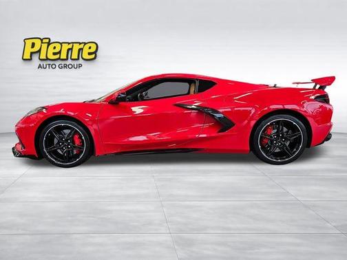 Red 2023 Chevrolet Corvette Stingray w/2LT