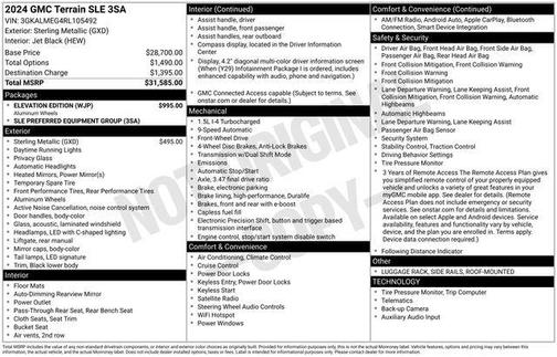 Sterling 2024 GMC Terrain SLE