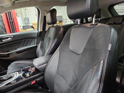 Shadow Black 2018 Ford Edge Sport