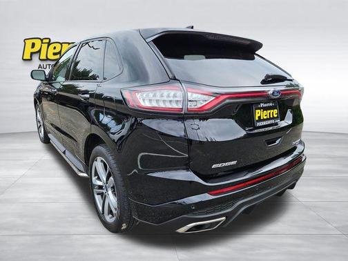 Shadow Black 2018 Ford Edge Sport