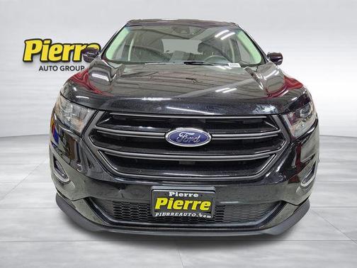 Shadow Black 2018 Ford Edge Sport