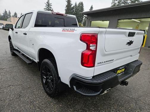 2025 Chevrolet Silverado 1500 LT Trail Boss
