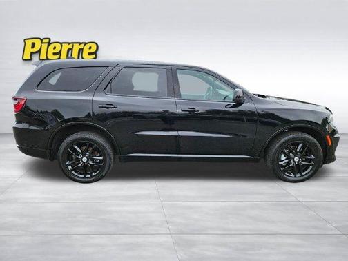 Black Clearcoat 2025 Dodge Durango GT