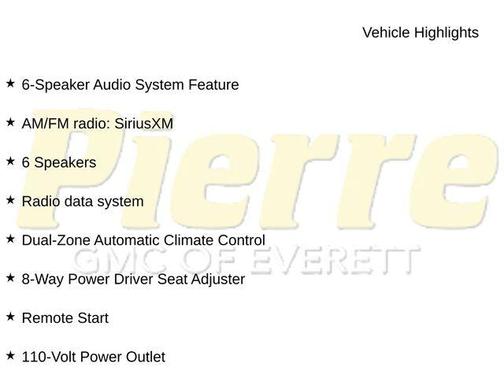 Summit White 2022 GMC Terrain SLE