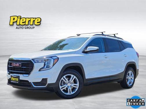 Summit White 2022 GMC Terrain SLE